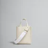 Crossbody Bags | Tote Bags>Marni Museo Mini Bag In Cream Leather SEASHELL