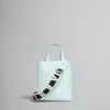 Crossbody Bags | Tote Bags>Marni Museo Mini Bag In Light Blue Leather MINERAL ICE