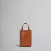 Tote Bags>Marni MUSEO Nano Bag In Brown Leather MOCA