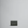 Other Accessories>Marni Olive Green Leather Key Wallet OLIVEGREEN