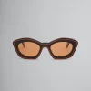 Sunglasses | Sunglasses>Marni Kea Island Sunglasses ORANGE