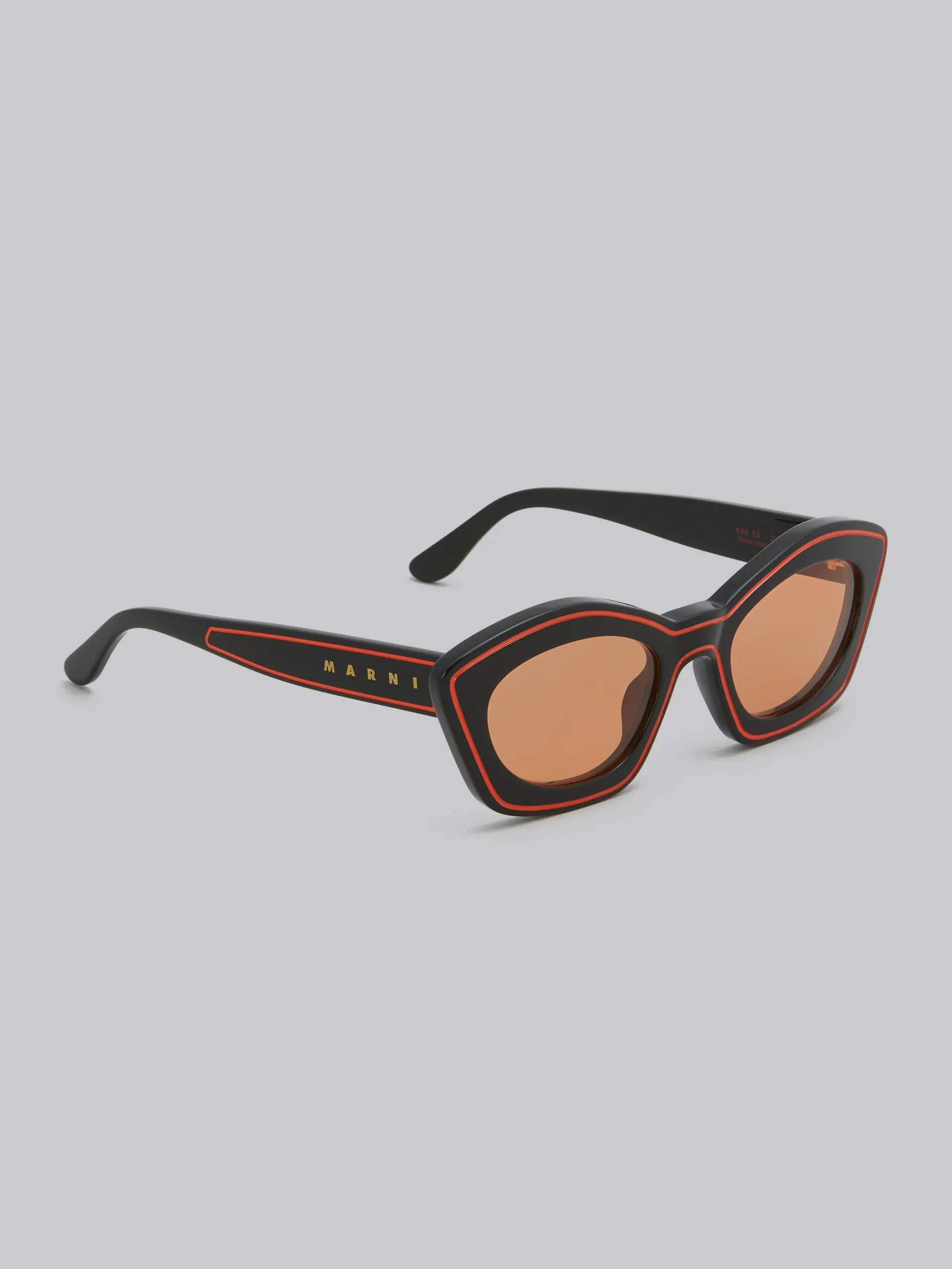 Sunglasses | Sunglasses>Marni Kea Island Sunglasses ORANGE