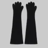 Other Accessories>Marni Oversized Wool Gloves BLACK