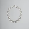 Necklaces>Marni Ring Choker With Rhinestone Clasp PALLADIUM