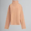 Knitwear>Marni Peach Pink Wool Sweater PALEPEACH