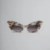 Sunglasses | Sunglasses>Marni Pearlescent Brown Caelicola Sunglasses Starshell
