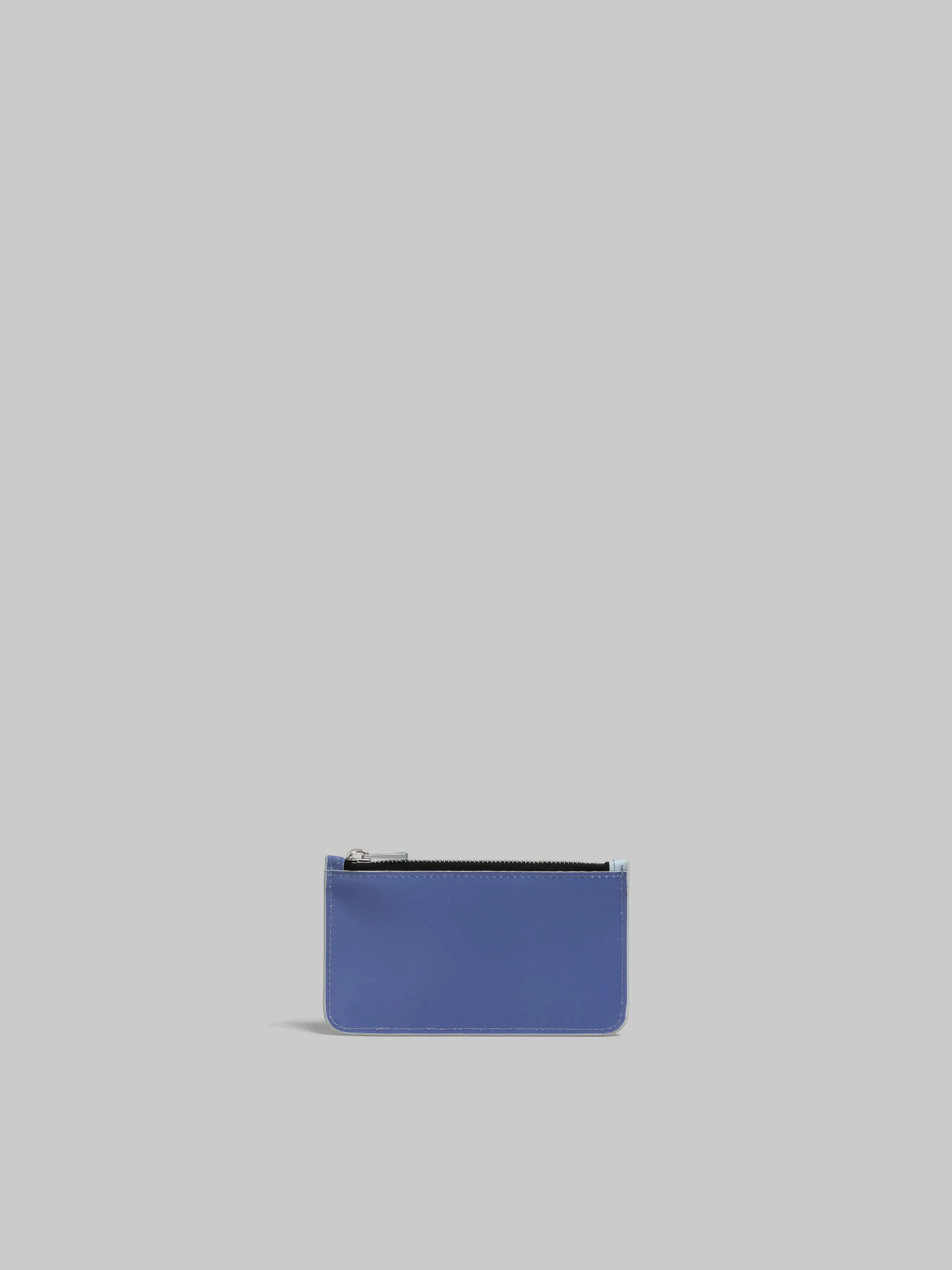 Wallets & Small Leather Goods>Marni Purple And Blue Tribeca Card Case PRUNE VIOLETT/ SODIUM