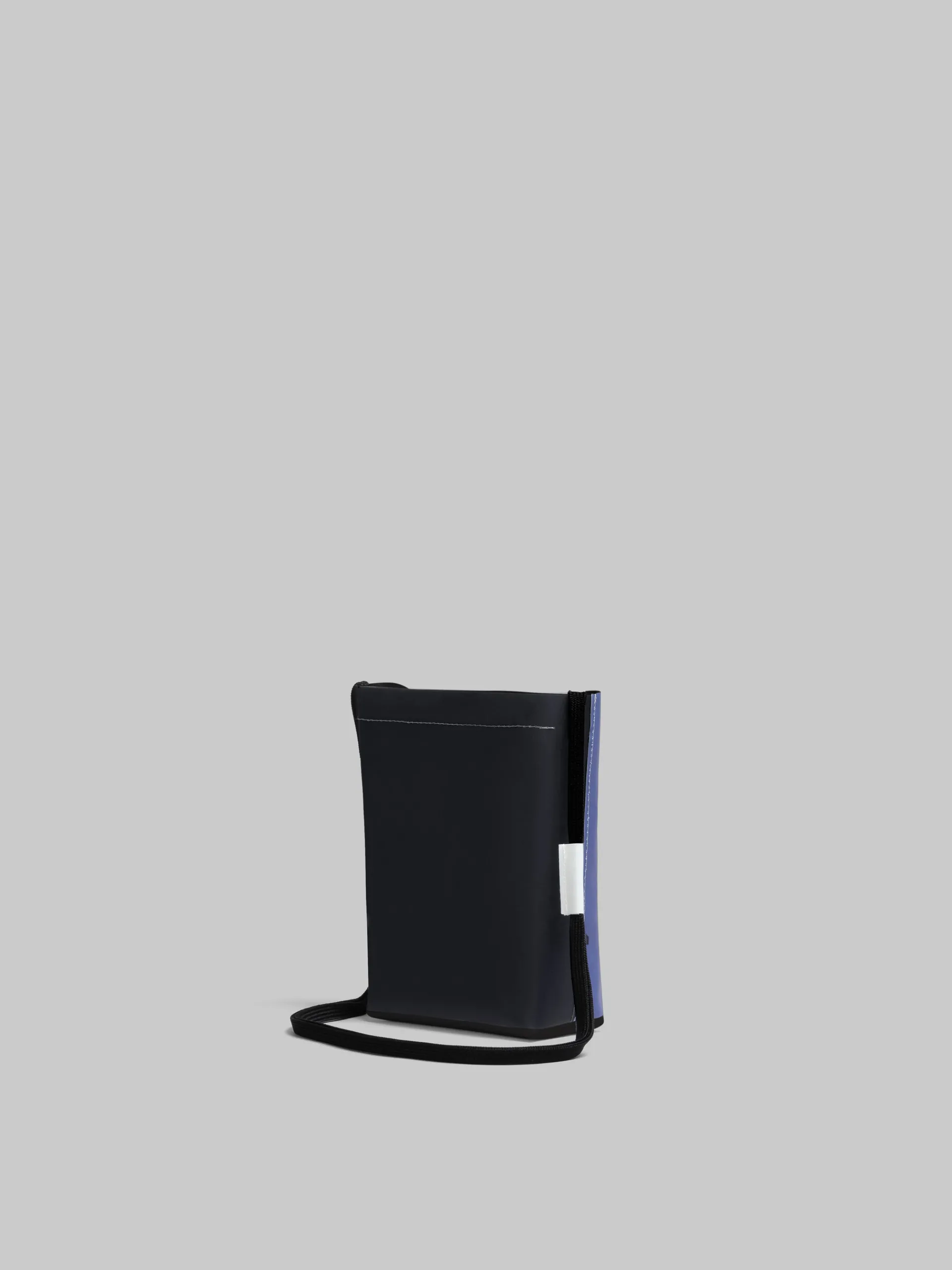 Crossbody Bags>Marni Purple And Blue Tribeca Crossbody Bag With Shoelace Strap PRUNE VIOLETT/ SODIUM