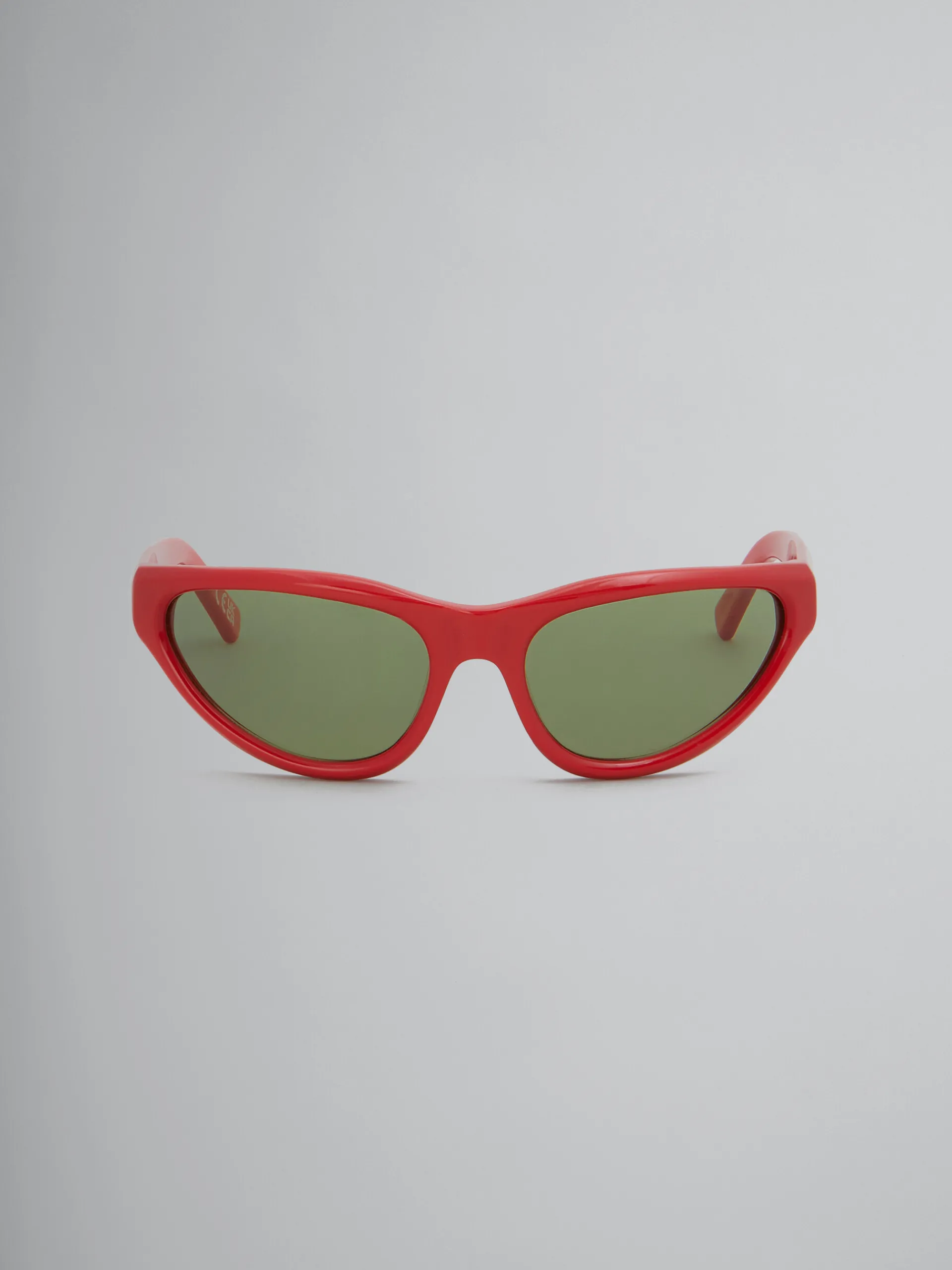 Sunglasses | Sunglasses>Marni Mavericks Sunglasses RED