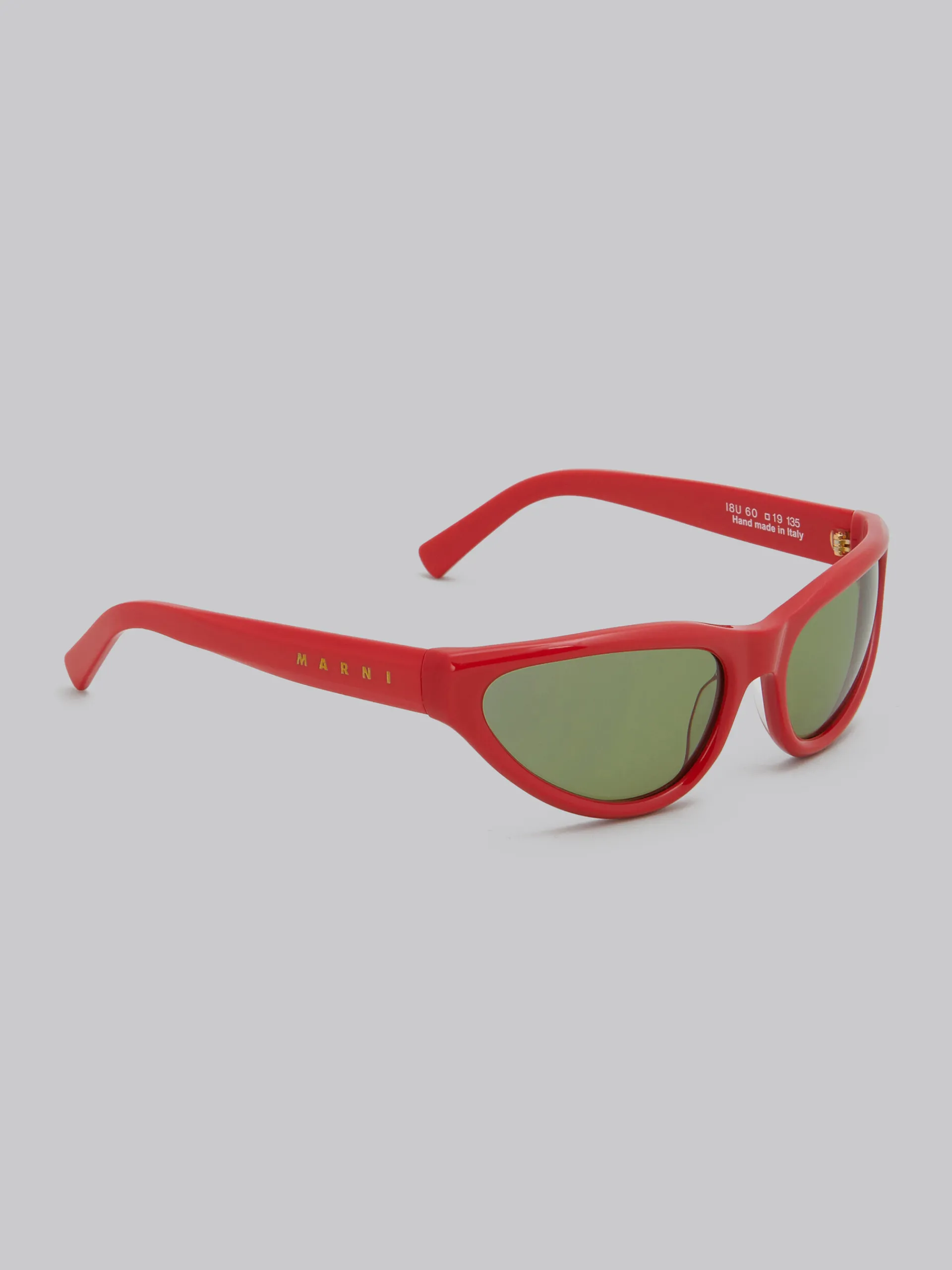 Sunglasses | Sunglasses>Marni Mavericks Sunglasses RED
