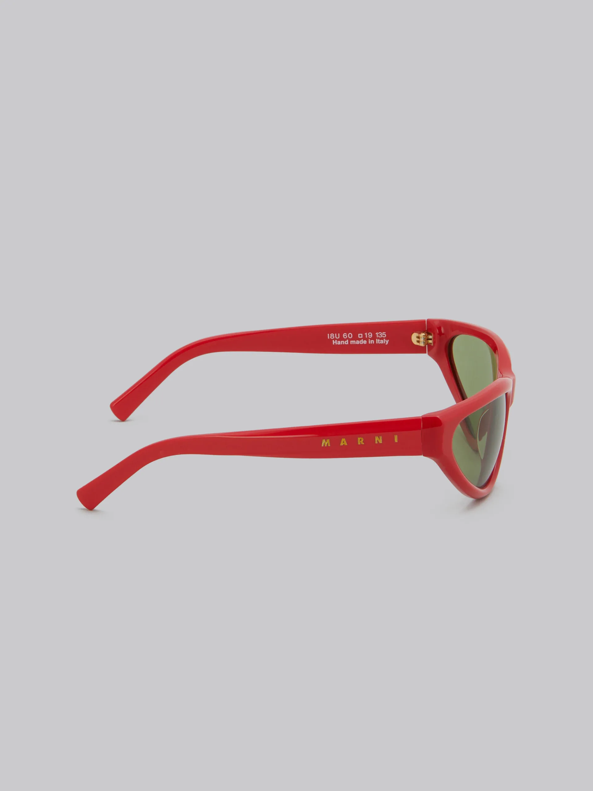 Sunglasses | Sunglasses>Marni Mavericks Sunglasses RED