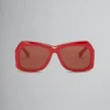 Sunglasses | Sunglasses>Marni Tiznit Sunglasses RED