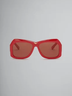 Sunglasses | Sunglasses>Marni Tiznit Sunglasses RED
