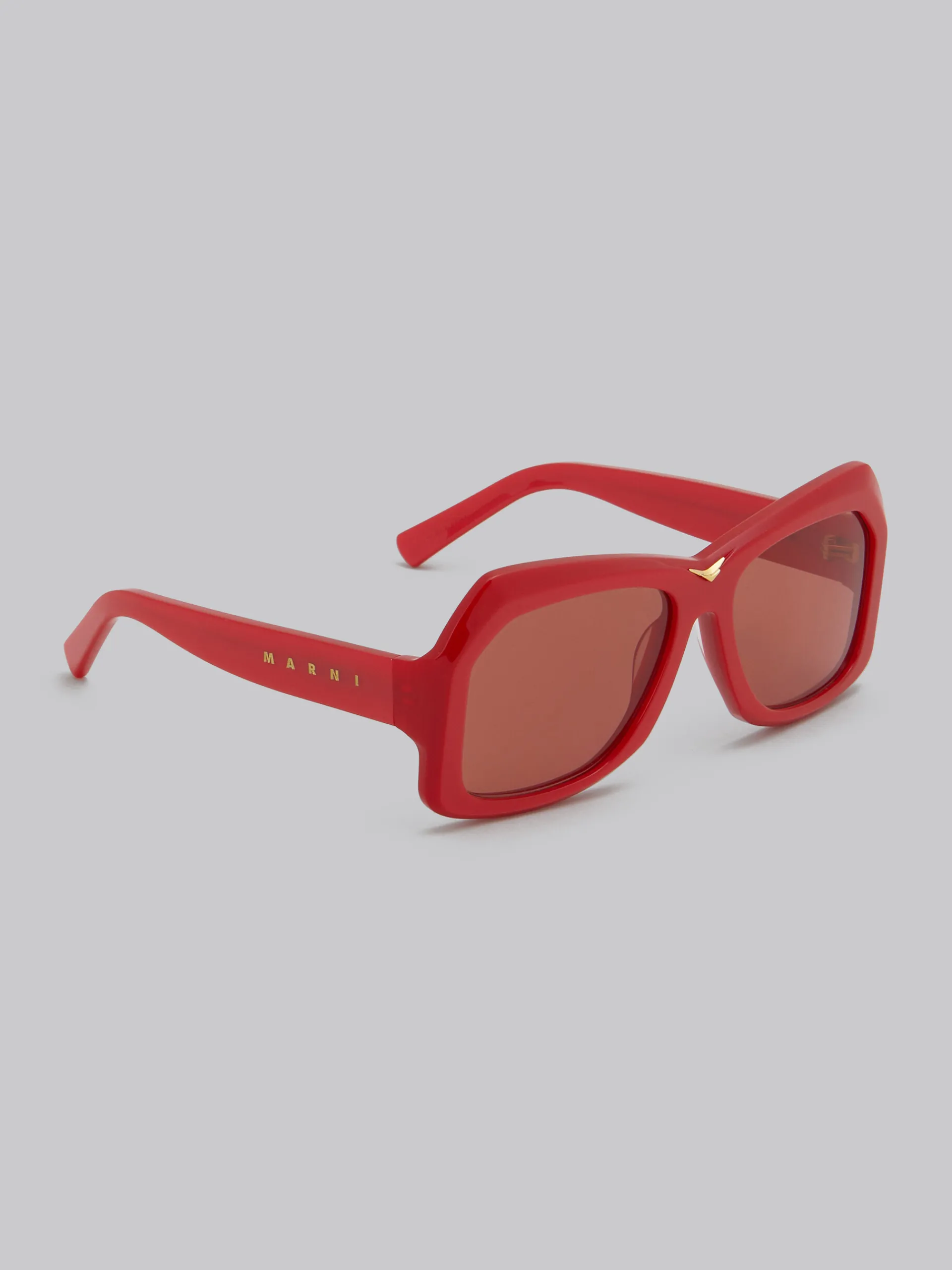Sunglasses | Sunglasses>Marni Tiznit Sunglasses RED