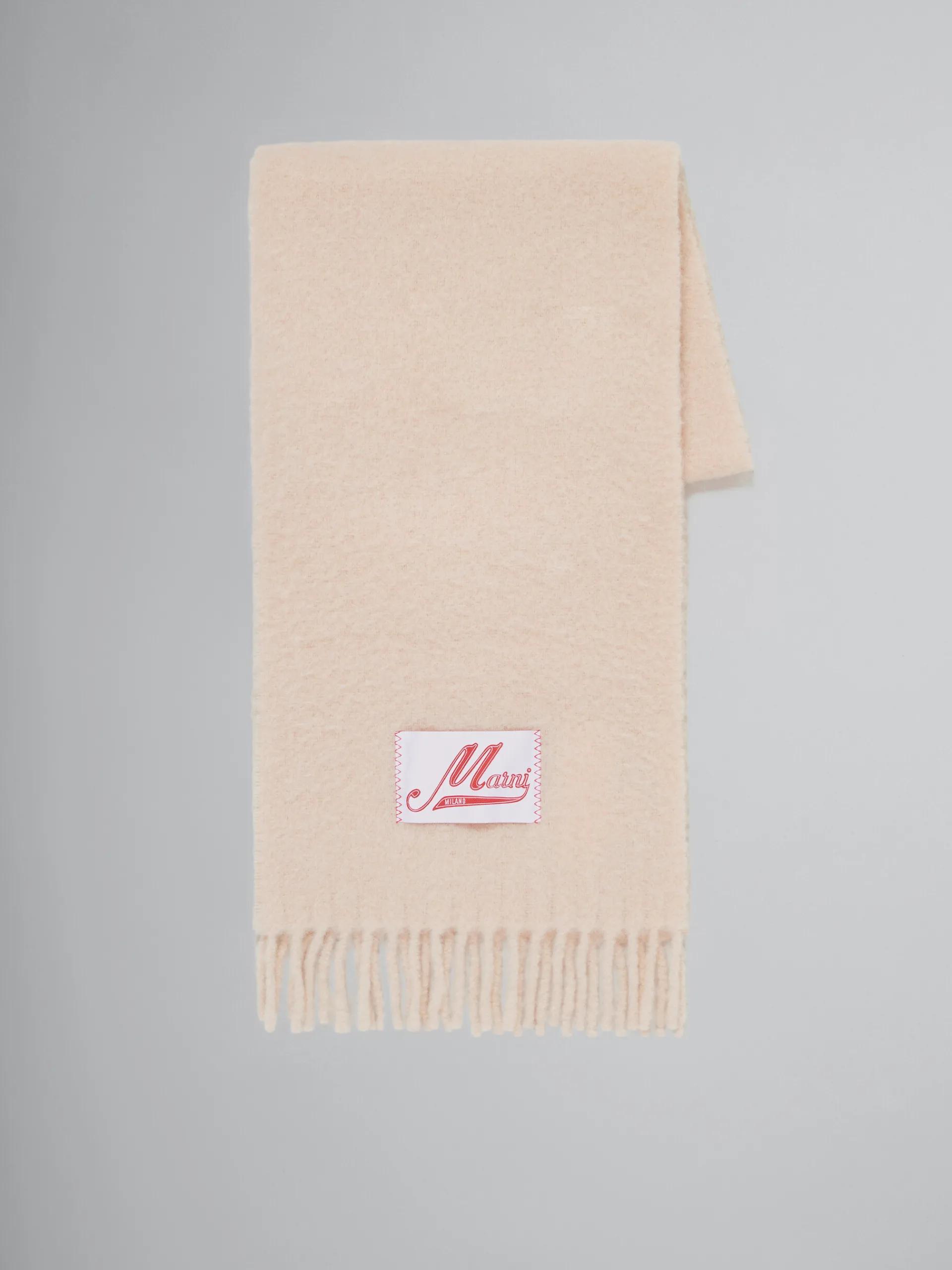 Scarves | Other Accessories>Marni Pink Alpaca Scarf ROSE