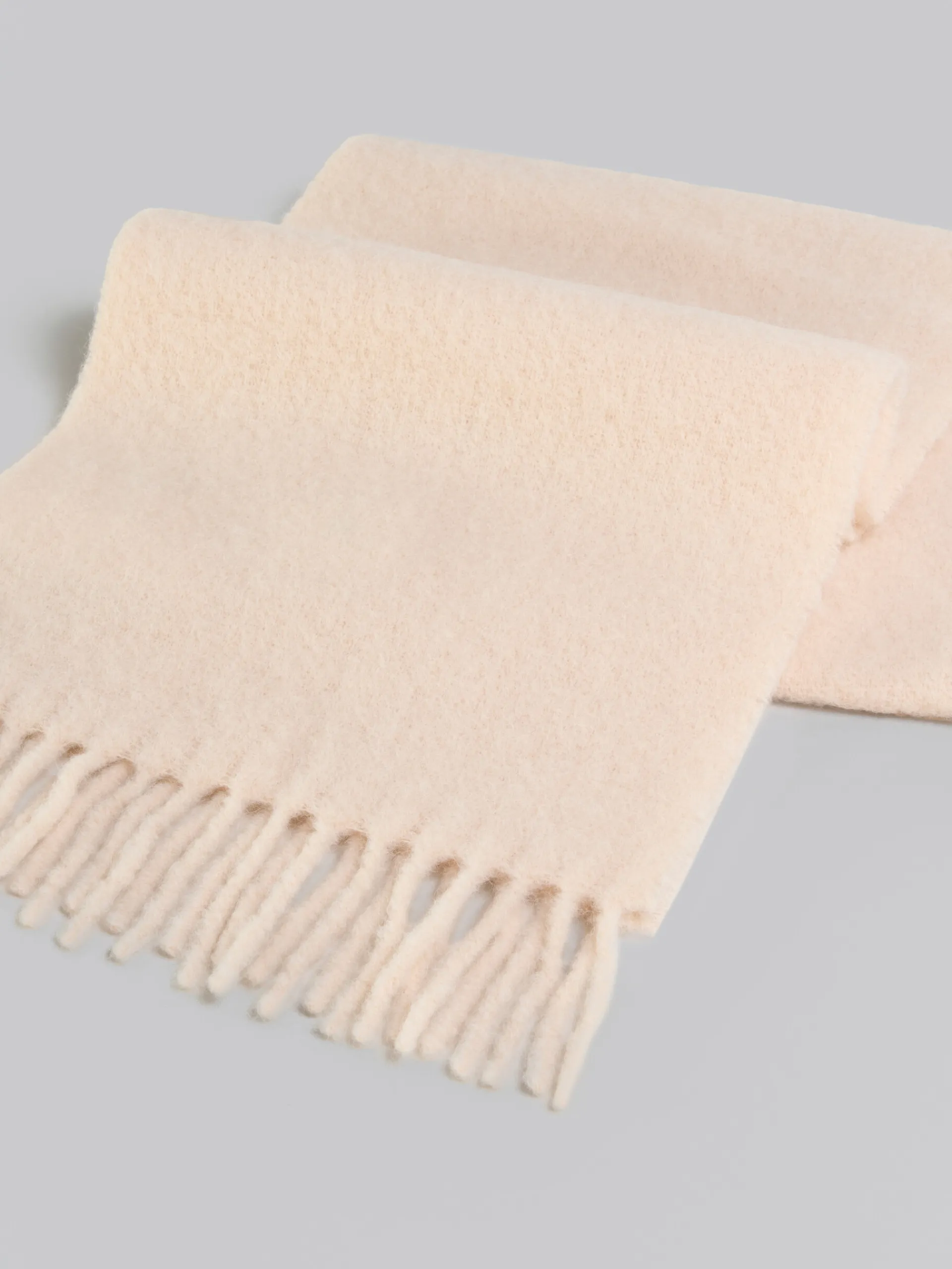 Scarves | Other Accessories>Marni Pink Alpaca Scarf ROSE