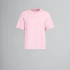 Tops & T-Shirts>Marni Set Of 3 Multicolour Organic Cotton T-shirts PINKGUMMY