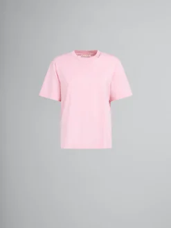 Tops & T-Shirts>Marni Set Of 3 Multicolour Organic Cotton T-shirts PINKGUMMY