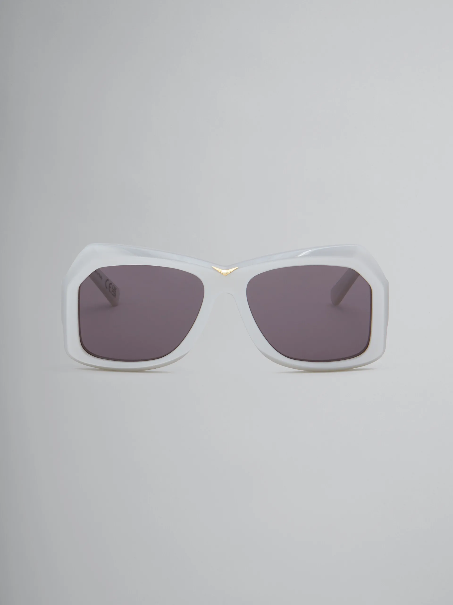 Sunglasses | Sunglasses>Marni Silver Tiznit Sunglasses TIZNIT METALLIC SILVER