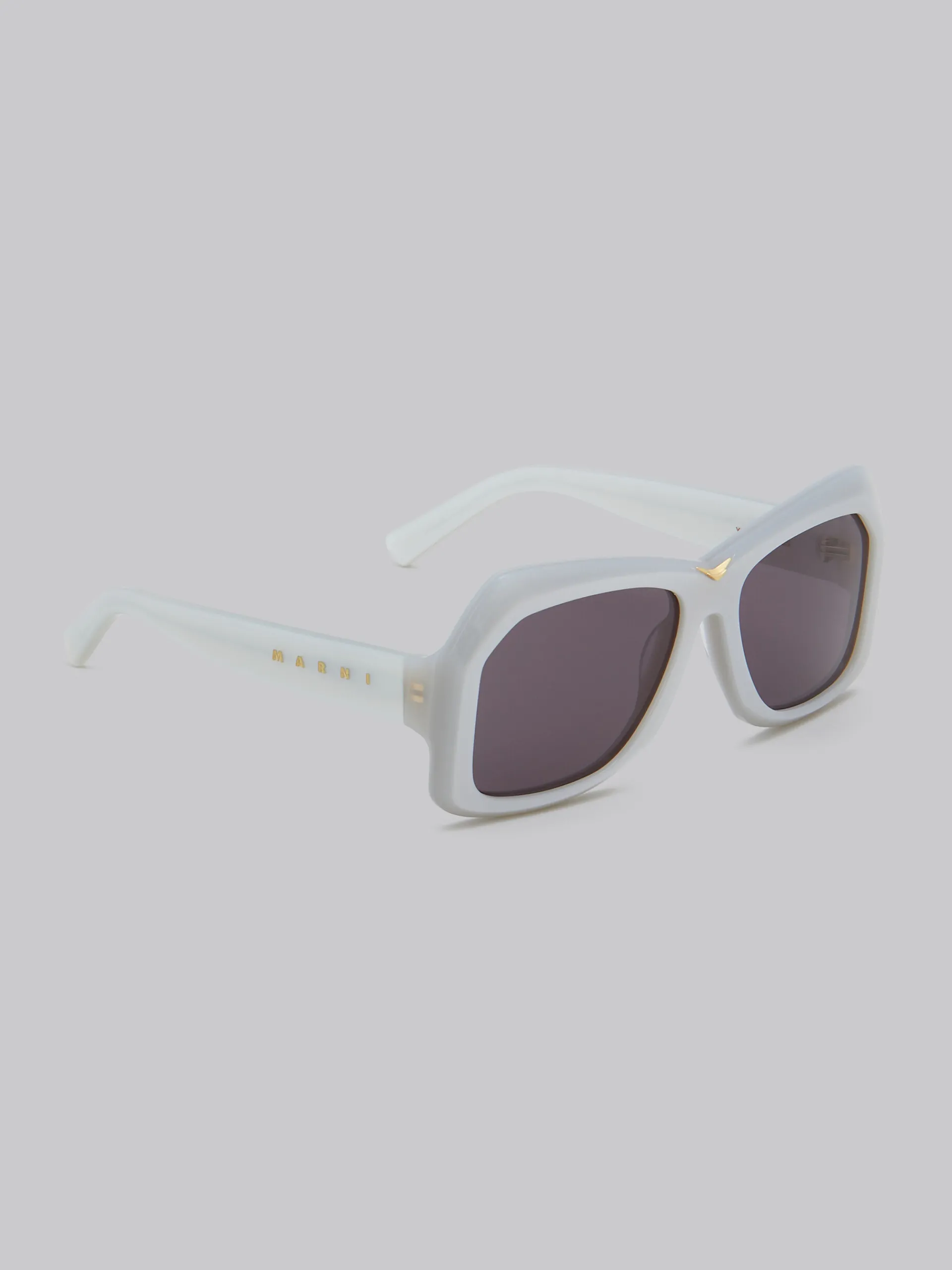 Sunglasses | Sunglasses>Marni Silver Tiznit Sunglasses TIZNIT METALLIC SILVER