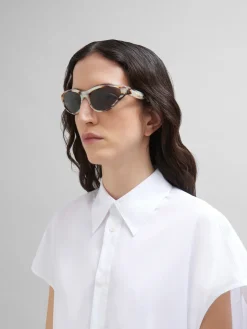 Sunglasses | Sunglasses>Marni Starshell Mavericks Sunglasses MAVERICKS STARSHELL