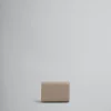 Wallets & Small Leather Goods>Marni Taupe Leather Trifold Wallet With Raised Logo CORK