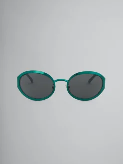 Sunglasses | Sunglasses>Marni To-Sua Sunglasses GREEN