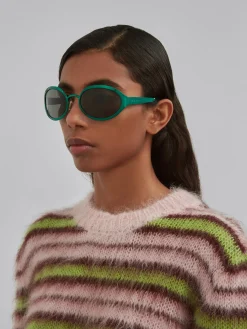 Sunglasses | Sunglasses>Marni To-Sua Sunglasses GREEN