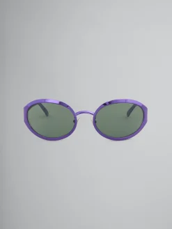 Sunglasses | Sunglasses>Marni To-Sua Sunglasses VIOLET