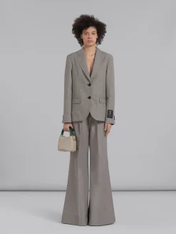 Shoulder Bags | Handbags>Marni Venice Mini Bucket Bag In Light Brown Leather LIGHTCAMEL/SPHERICALGREEN