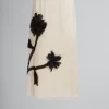 Skirts>Marni White Chiffon Skirt With Flower Appliqués SODIUM
