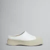 Sneakers | Pablo>Marni White Leather Pablo Sabot LILYWHITE