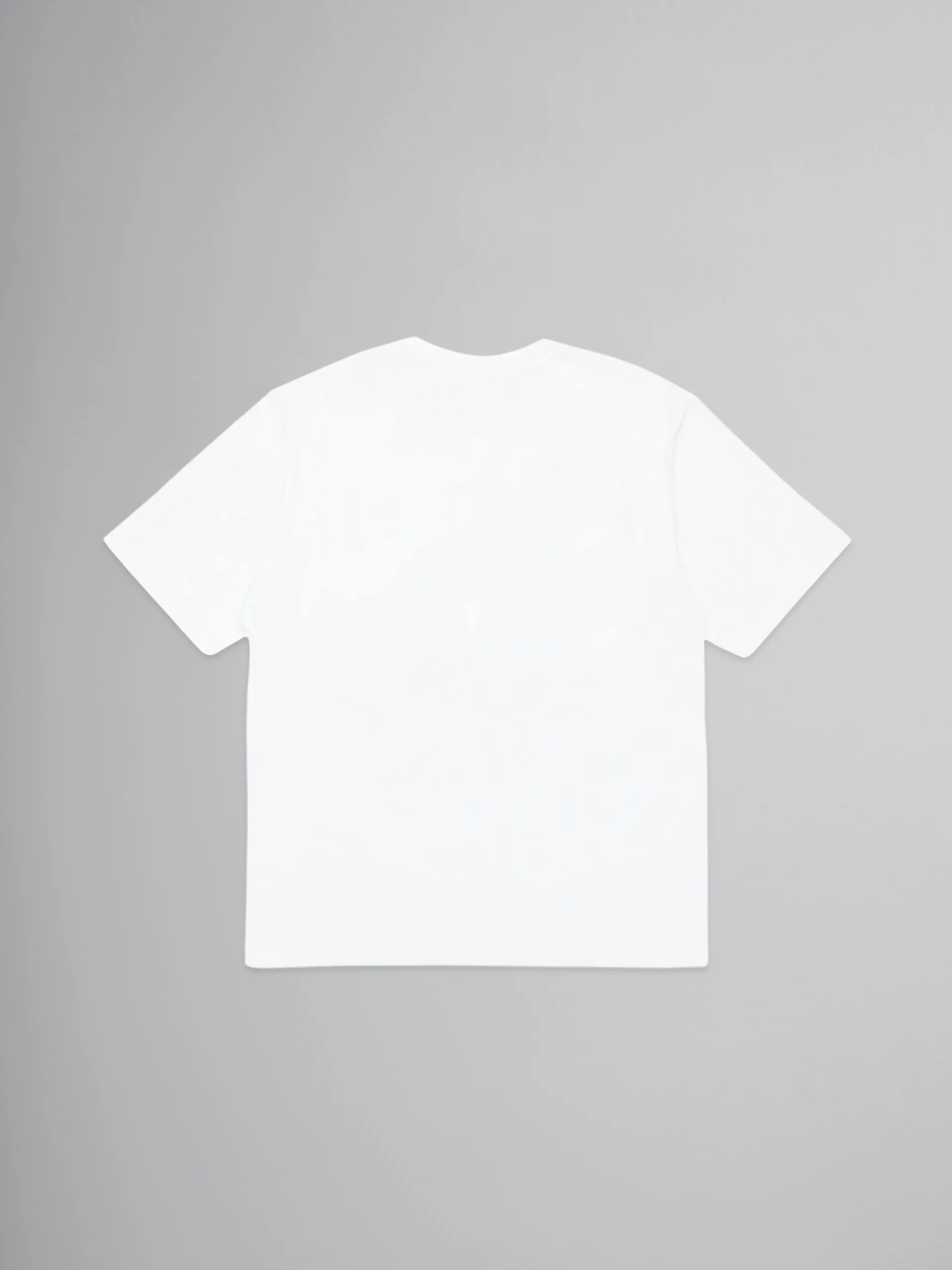 Kids>Marni White T-shirt With Logo LIGHT NATURAL