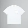 Kids>Marni White T-shirt With Pocket LIGHT NATURAL