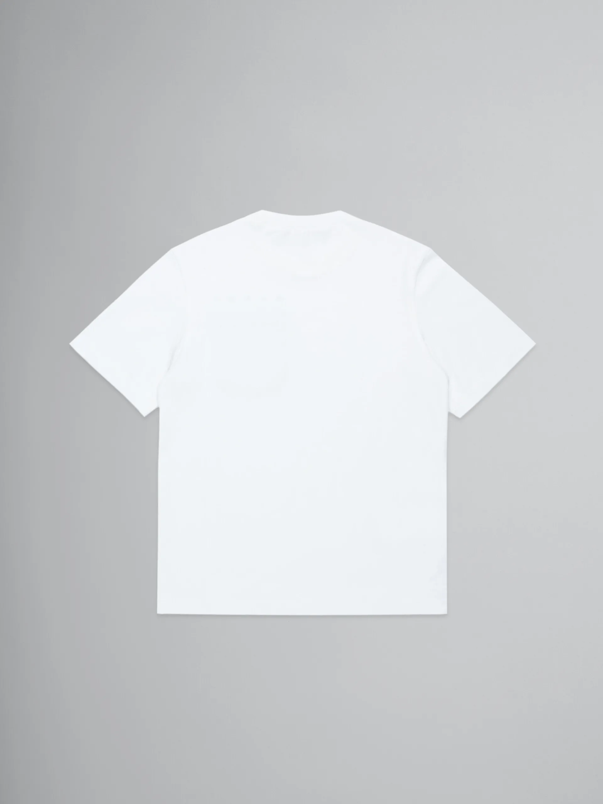 Kids>Marni White T-shirt With Pocket LIGHT NATURAL
